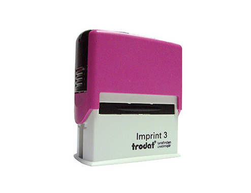 Trodat, İmprint kaşe, mühür, damga jpg