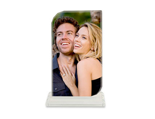 Kristal foto plaket, plaket, ödül baskı jpg