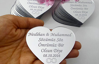 Ayna Pleksi, Ayna Harf, Kapı Süsü, Nişan, Düğün, Kına, Ayna İsimlik jpg