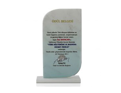 Plaket, ödül jpg