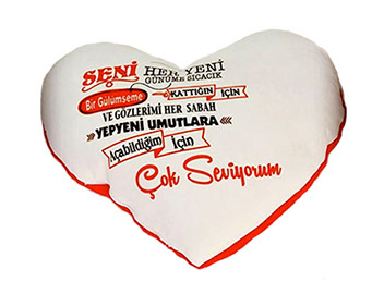 Yastık, sevgiliye, anne, baba, çocuk jpg